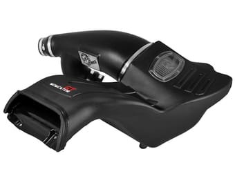 afe momentum gt pro dry s intake system 2016 ford f-150 ecoboost v6-2.7l/3.5l (tt) 51-73112-1 - image