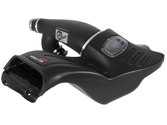 afe power momentum gt pro dry s intake system 17-22 ford f-150/raptor v6-3.5l (tt) ecoboost 51-73115 - image