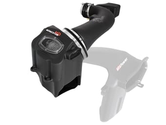afe momentum gt pro dry s cold air intake system 2017-2019 ford superduty v8-6.2l 51-73116 - image