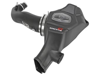 afe momentum gt pro dry s intake system 15-16 ford mustang l4-2.3l ecoboost 51-73201 - image
