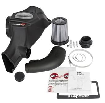 afe momentum gt pro dry s intake system 15-17 ford mustang v6-3.7l 51-73202 - image