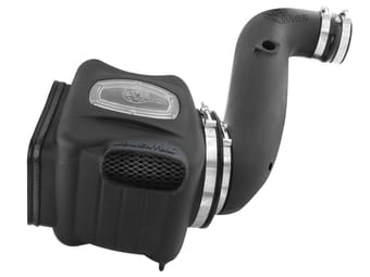 afe momentum hd pro dry s stage-2 si intake system gm diesel trucks 06-07 v8-6.6l (see 51-74003-e) 51-74003 - image