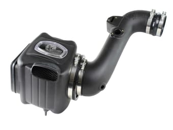 afe momentum hd pro dry s stage 2 intake system 11-16 gm diesel trucks v8-6.6l (td) lml 51-74006-1 - image