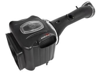 afe momentum gt pro dry s stage-2 intake system 09-16 gm silverado/sierra 2500/3500hd 6.0l v8 51-74105 - image
