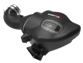 afe momentum gt pro dry s cold air intake system 2017 chevrolet camaro zl1 v8 6.2l (sc) 51-74214 - image