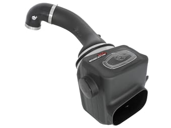 afe 16-19 nissan titan xd v8 5.0l momentum hd cold air intake system w/ pro dry s media 51-76105 - image
