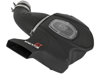 afe power momentum gt pro dry s cold air intake 12-21 jeep grand cherokee srt-8/srt // 18-22 dodge durango v8-6.4l hemi 51-76206-1 - image
