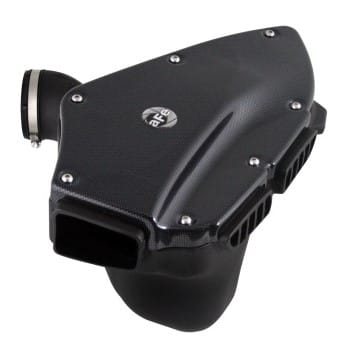 afe magnumforce stage 2 si intake system pds 06-11 bmw 3 series e9x l6 3.0l non-turbo 51-81012-c - image
