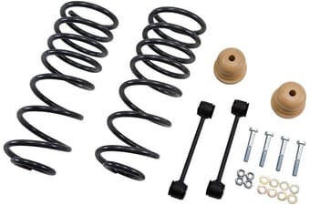 belltech coil spring set 09-15 dodge ram 1500 (ext cab) rear 4in 5318 - image