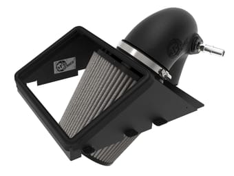 rapid induction cold air intake system w/pro dry s filter 19-23 ford ranger l4 2.3l (t) 52-10001d - image