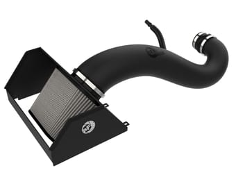 afe rapid induction cold air intake system w/pro dry s filter 19-21 ram 1500 v6 3.6l 52-10002d - image
