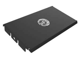 afe rapid induction intake system cover, black, 19-20 ford edge ecoboost v6 2.7l (tt) 52-10003c - image