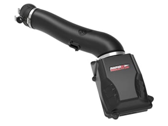 afe rapid induction cold air intake system w/pro 5r filter 20-21 jeep wrangler v6 3.0l 52-10005r - image