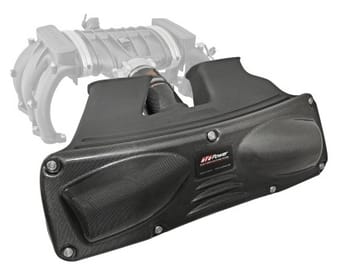 afe black series cold air intake 12-15 porsche carrera/carrera s 3.4l/3.8l 52-12352-c - image