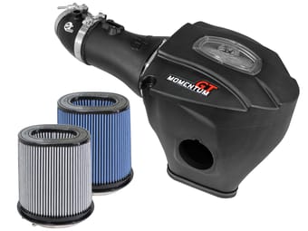 afe momentum air intake system pro 5r w/ extra filter 2015 dodge challenger srt hellcat 6.2l (sc) 52-72204 - image