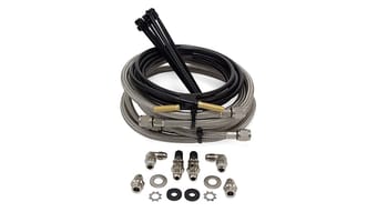 air lift loadlifter 5000 ultimate plus stainless steel air line upgrade kit 52300 - image