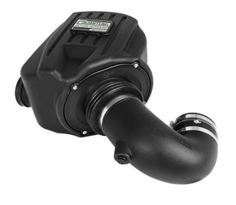 afe quantum pro dry s cold air intake system 94-02 dodge cummins l6-5.9l - dry 53-10001d - image