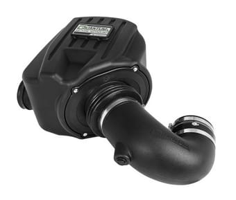 afe quantum pro 5r cold air intake system 94-02 dodge cummins l6-5.9l - oiled 53-10001r - image
