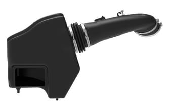 afe quantum pro dry s cold air intake system 11-16 ford powerstroke v8-6.7l - dry 53-10003d - image