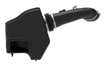 afe quantum pro 5r cold air intake system 11-16 ford powerstroke v8-6.7l - oiled 53-10003r - image
