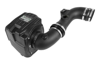 afe quantum pro dry s cold air intake system 11-16 gm/chevy duramax v8-6.6l lml - dry 53-10006d - image