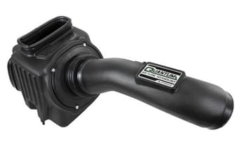 afe quantum pro dry s cold air intake system 17-18 gm/chevy duramax v8-6.6l l5p - dry 53-10007d - image