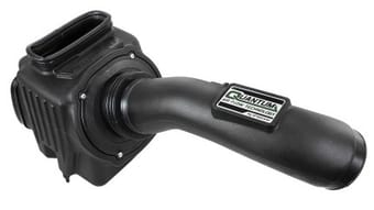 afe quantum pro 5r cold air intake system 17-18 gm/chevy duramax v6-6.6l l5p - oiled 53-10007r - image