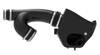 afe quantum pro dry s cold air intake system 15-18 ford f150 ecoboost v6-3.5l/2.7l - dry 53-10008d - image