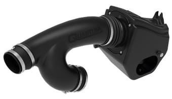 afe quantum pro 5r cold air intake system 15-18 ford f150 ecoboost v6-3.5l/2.7l - oiled 53-10008r - image
