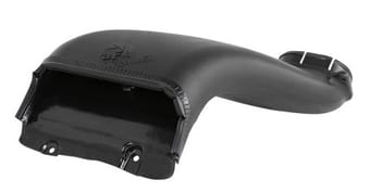 afe quantum cold air intake system scoop 15-18 ford f150 ecoboost v6-3.5l/2.7l 53-10008s - image