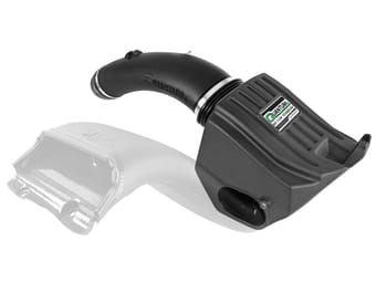 afe quantum cold air intake system w/ pro dry s media 15-20 ford f-150 v8-5.0l 53-10010d - image