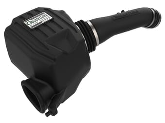 afe quantum pro dry s cold air intake system toyota tundra 07-21 v8-5.7l - dry 53-10020d - image