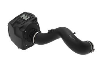afe quantum cold air intake system w/ pro dry s media 09-13 gm silverado / sierra and trucks v8-4.8/5.3/6.2l 53-10029d - image