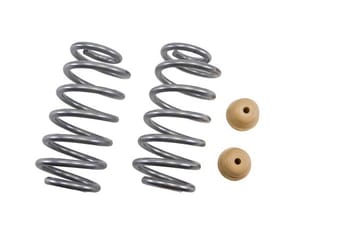 belltech 02-06 chevrolet avalanche with out factory premium ride rear 2in. drop coil spring set 5314 - image