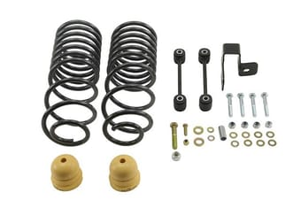 belltech coil spring set 09-18 dodge ram 1500 sc rear 4inch 5317 - image