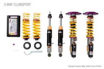 kw clubsport kit bmw m3 e92/e93 with edc 39720257 - image
