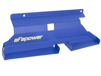 afe magnumforce intakes scoops ais bmw 3-series/ m3 (e46) 01-06 l6 - matte blue 54-10468-l - image