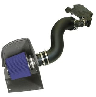 afe magnumforce intakes stage-2 p5r ais p5r gm diesel trucks 01-04 v8-6.6l (td) lb7 54-10782 - image