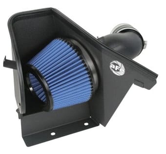 afe magnumforce intakes stage-2 p5r ais p5r bmw 5-series (e60) 06-09 l6-3.0l 54-11042 - image
