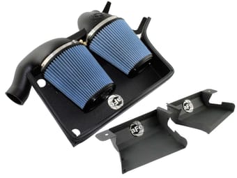 afe magnumforce intakes stage-2 p5r ais p5r bmw 335i (e90/92/93) 07-10 l6-3.0l (tt) 54-11473 - image