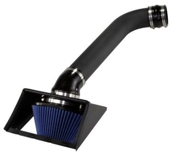 afe magnumforce intakes stage-2 p5r ais p5r ford f-150 09-10 v8-5.4l (blk) 54-11622-b - image