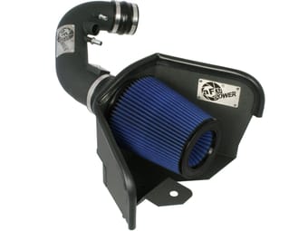 afe magnumforce intakes stage-2 p5r ais p5r ford mustang 11-14 v8-5.0l black 54-11982-b - image
