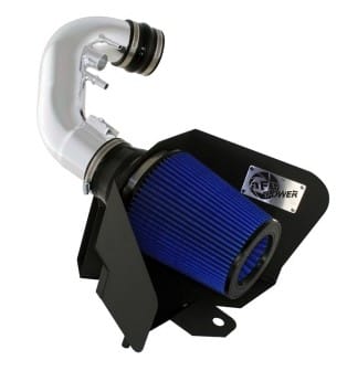 afe magnumforce intakes stage-2 p5r ais p5r ford mustang 11-12 v8-5.0l polished 54-11982-p - image