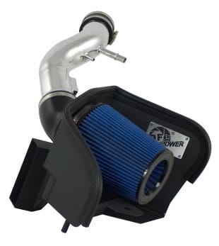 afe magnumforce intakes stage-2 p5r ais pds ford mustang 11-12 v6-3.7l (pol) 54-12102-p - image