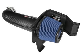 afe magnumforce intakes stage-2 p5r carbon fiber ais 11-17 dodge challenger/charger v8-5.7l hemi 54-12162-c - image