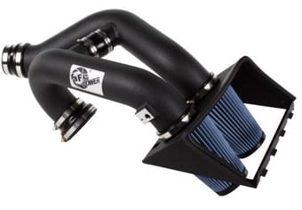 afe magnumforce intakes stage-2 pro 5r 12-14 ford f-150 v6 3.5l (tt) ecoboost (pre-oiled filter) 54-12192 - image