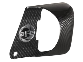 afe magnumforce intake system carbon fiber scoop 12-15 bmw 328i/ix (f30/31/34) l4 2.0l turbo n20/n26 54-12218-c - image