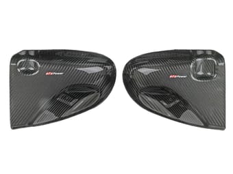 afe magnum force intake system carbon fiber scoops bmw m5 (f10) 12-14 v8-4.4l (tt) 54-12489-c - image