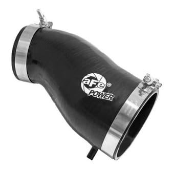 afe magnum force torque booster tube black 99-03 ford diesel trucks v8-7.3l (td) 54-12619-b - image