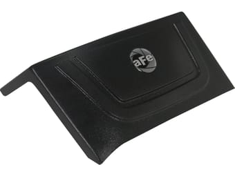 afe magnumforce intake system cover ais stage 2 cover 2015 ford f-150 5.0l v8 54-12748-b - image